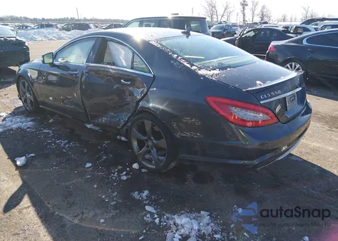 2012 Mercedes-Benz Cls 550 z USA, uszkodzony, nr VIN WDDLJ7DB5CA008310